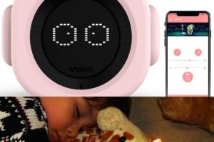 VOBOT Bunny Alexa Smart Sleep Trainer for Kids