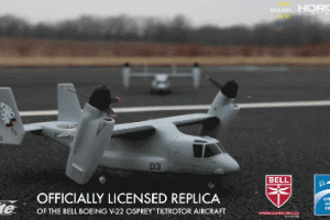 E-flite V-22 Osprey VTOL 19.2″ RC Aircraft