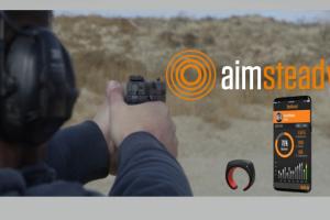 AimSteady: Smart Wearable That Improves Your Shooting Skills
