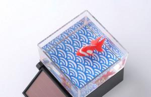 Solar-powered Robotic Goldfish