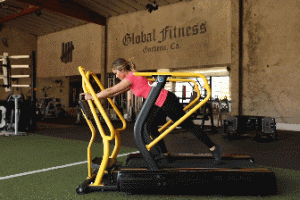 SledMill: Sled Pushing Treadmill That Improves Your Stamina, Speed, Power