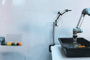 TossingBot: Robotic Arm with AI that Can Toss Objects Like a Pro