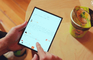 Xiaomi Mi Fold with Double Folding Screen
