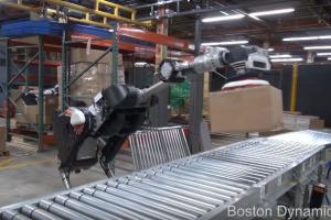 Handle: Boston Dynamics’ Wheeled-Robot Redesigned for Logistics