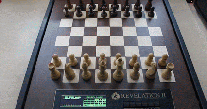 COMPUTADORA AJEDREZ DGT REVELATION II AE