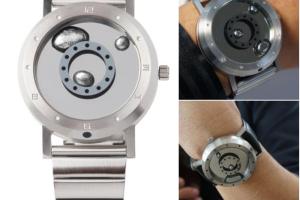 Liquid Metal Watch