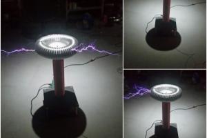 Arc Reactor Dual Resonant Music Tesla Coil