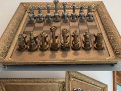 Magnetic Nuts & Bolts Chess Set