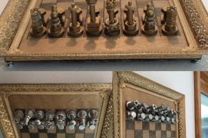 Magnetic Nuts & Bolts Chess Set