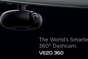 VEZO 360 4K Smart Dash Cam with AI Sleep Prevention