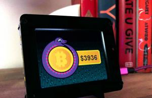 DIY: PyPortal Bitcoin Display