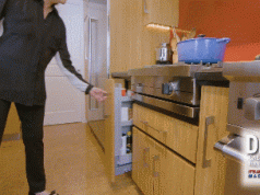 Tactical Walls Tv Lift Cabinet Hides Your Weapons