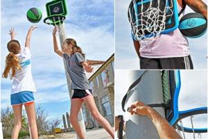 Swish Portable Hoop: Play Basketball Anywhere