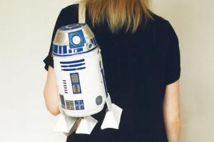 Star Wars R2D2 Leather Purse