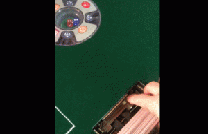 Automatic Poker Table for 2-5 Players