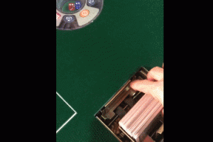 Automatic Poker Table for 2-5 Players
