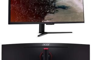 Acer EI491CR Pbmiiipx 49″ Curved Monitor [144Hz]