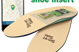 SmartSole In-Shoe GPS Tracker with App