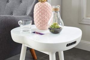Tini Wireless Charging Speaker with Bluetooth Speakers