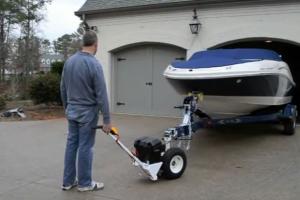 Parkit360 Force Electric Dolly Lets You Easily Park Your Boat, RV