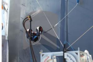 BlastOne VertiDrive M3 Sandblasting Robot