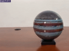MOVA Solar Self Rotating Jupiter Globe (4.5/6″)
