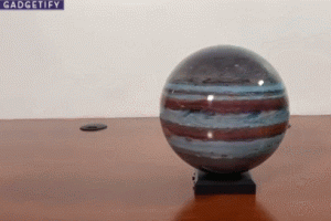 MOVA Solar Self Rotating Jupiter Globe (4.5/6″)