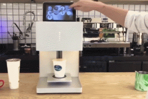 Evebot Latte Art Printer with WiFi