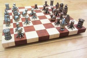 Microbiology Chess Set