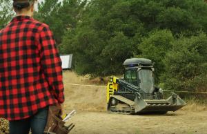 Built Robotics Autonomous Track Loader