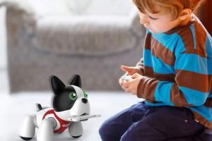 Duke Trainable Robotic Puppy for Kids