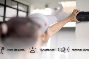 Stela Solar Light with Motion Sensor