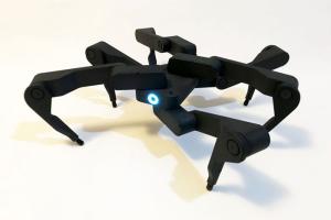 Robugtix Z6: Portable, Foldable Professional Robot