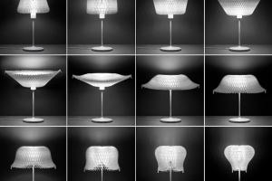 Sompex Table Lamp with Flexible Shade