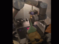 AUSCA Omelet Making Robot