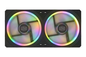 Cooler Master MasterFan SF240P ARGB: 2-in-1 PC Fan