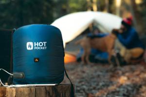 Hot Pocket: Heated Stuff Sack That Keeps You Warm In the Wild