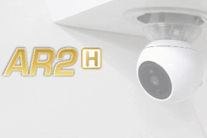 AR2 H Smart Light Bulb Camera Can Detect Fire