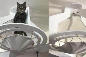 Cat Ceiling Hammock