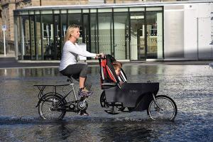 WIKE Salamander Bicycle Converts Into a Stroller