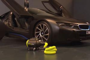 BigBoi BlowR Mini Touchless Car Dryer