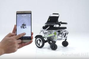 Airwheel H3S/T: Foldable Electric Wheelchair with App Control