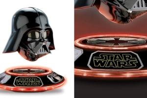 Levitating Darth Vader Helmet with Lights
