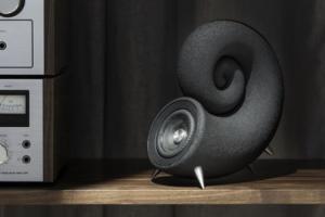3D Printed Spirula Speakers