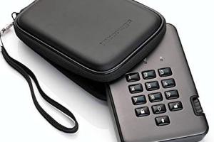 iStorage diskAshur PRO2 256-bit Encrypted USB 3.1 Hard Drive