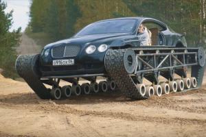 Bentley Continental GT Ultratank – Bentley on Tracks