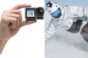 DJI Osmo Action 4K Camera [Waterproof]