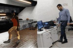 WalkOVR Wearable VR Motion Capture System