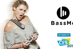 BassMe Wearable Subwoofer for Games, Movies