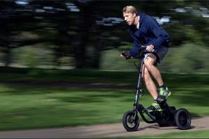 Me-Mover Fit 2.0: Outdoor Step Machine On Wheels